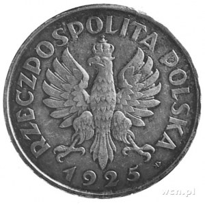 5 złotych 1925, Konstytucja, 81 perełek, wybito 1.000 s...