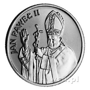 1000 złotych 1982, Valcambi (Szwajcaria), papież Jan Pa...