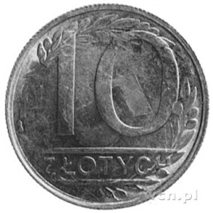 10 złotych 1987, Warszawa, wybite na tunezyjskiej monec...
