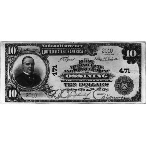 10 dolarów 1903, FIRST NATIONAL BANK AND TRUST COMPANY ...