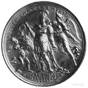 medal sygn. G.H. (Georg Hautsch- medalier norymberski) ...