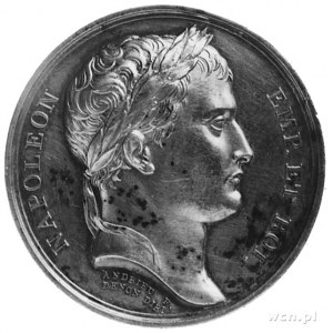 medal sygnowany ANDRIEU F. DENON DIR, wybity w 1807 rok...