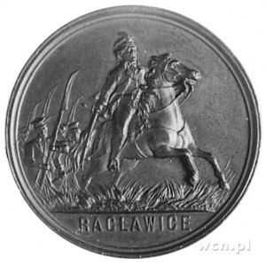 medal nie sygnowany wybity w 1894 roku w setną rocznicę...