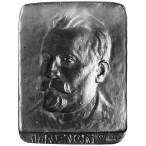 medal nie sygnowany projektu Henryka Kunzka ku czci Mar...