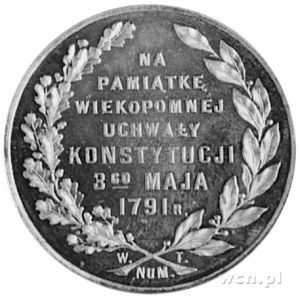 medal nie sygnowany projektu Stanisława Witkowskiego wy...
