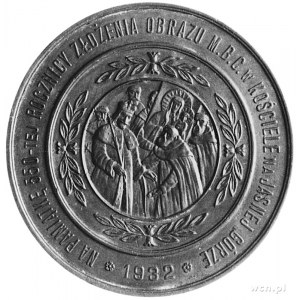 medal sygnowany J.CHYLIŃSKI na obrzeżu, wybity w 1932 r...