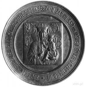 medal sygnowany J.CHYLIŃSKI na obrzeżu, wybity w 1932 r...
