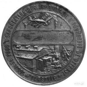 medal sygnowany JK (Jan Kazimierz Knedler), wybity nakł...