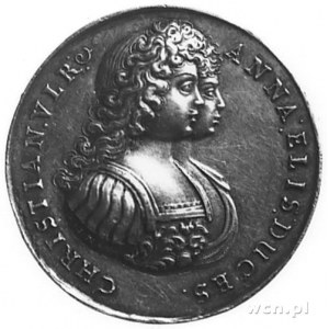 medal sygnowany IN (Jan Neidhardt- medalier z Oleśnicy)...