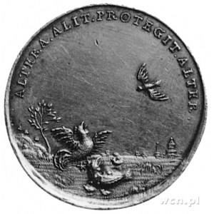 medal sygnowany IN (Jan Neidhardt- medalier z Oleśnicy)...