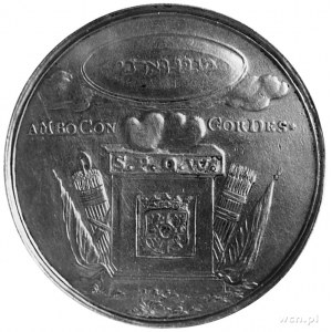 medal sygnowany IRE (Johann Reinhard Engelhard- medalie...