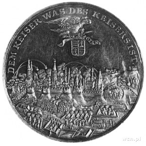 medal sygnowany JK i CV (J. Kittel i C. Vinck) wybity w...