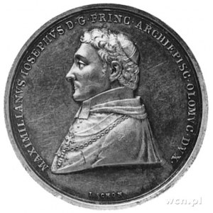 Ołomuniec, medal sygnowany I. SCHON, wybity w 1837 roku...