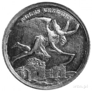 Prusy, medal sygnowany LOOS, wybity w 1801 roku, Aw: Us...