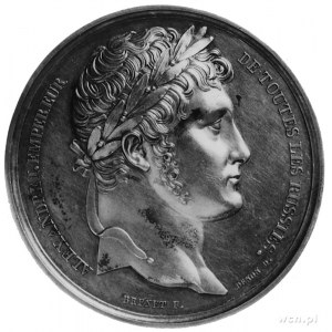 medal sygnowany BRENET F.; DU VIVIER F.; DENON D., b.d....