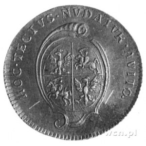medal nie sygnowany- XIX-wieczna kopia medalu Karsteena...