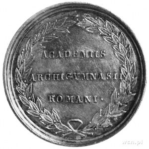 medal sygnowany G. CERBARA wybity w 1824 roku, Aw: Popi...