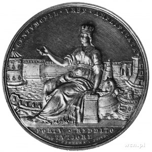 medal sygnowany CERBARA IOSEPH F., wybity w 1837 roku, ...
