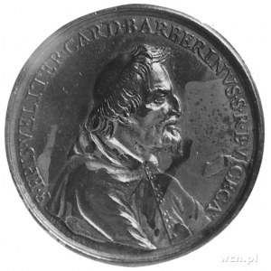 medal sygnowany I.F. TRAVANVS, wybity w 1675 roku, Aw: ...