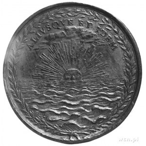 medal sygnowany I.F. TRAVANVS, wybity w 1675 roku, Aw: ...
