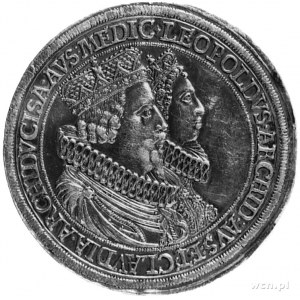 2 talary b.d.(1626), Hall, Aw: Popiersia arcyksięcia ja...