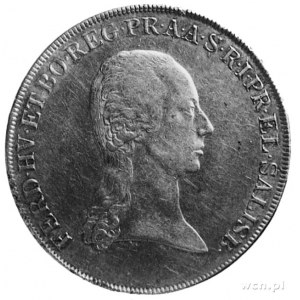 Ferdynand 1803-1806, talar 1803, Aw: Popiersie cesarza ...