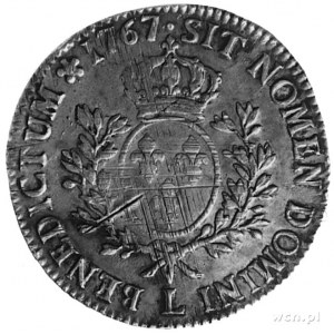 ecu 1767, Bayonne, j.w., Gad.322, Dav.1331