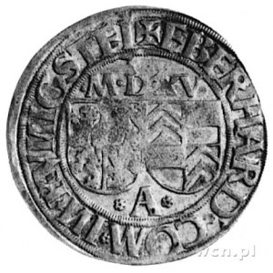 Eberhard IV von Eppstein- Königstein 1481-1535, batzen ...
