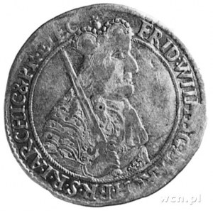 ort 1665, Królewiec, j.w., ale odmiana, Schr.1612