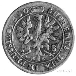 ort 1680, Królewiec, j.w., Schr.1645