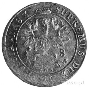 ort 1683, Królewiec, j.w., Schr.1672