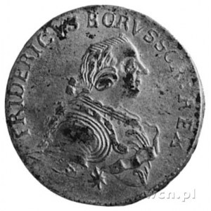 6 groszy 1753, Królewiec, j.w., Schr.1038