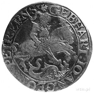 Gebhard VII, Jan Jerzy I, Piotr Ernest I 1547-1558, tal...