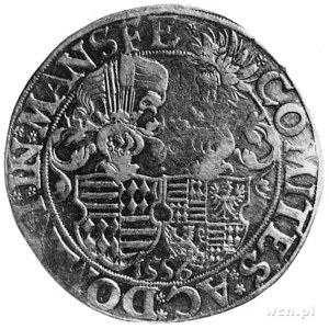 Gebhard VII, Jan Jerzy I, Piotr Ernest I 1547-1558, tal...