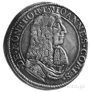Joannes VIII 1662-1686, 15 krajcarów 1679, Aw: Popiersi...