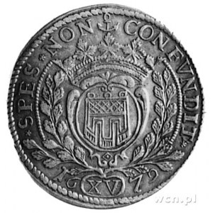 Joannes VIII 1662-1686, 15 krajcarów 1679, Aw: Popiersi...