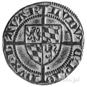 Ludwik IV 1436-1449, Goldgulden b.d., Aw; Tarcza herbow...