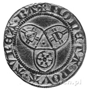Ludwik IV 1436-1449, Goldgulden b.d., Aw; Tarcza herbow...