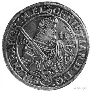 Christian II, Jan Jerzy i August 1591-1611, 2 talary 16...