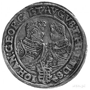 Christian II, Jan Jerzy i August 1591-1611, 2 talary 16...