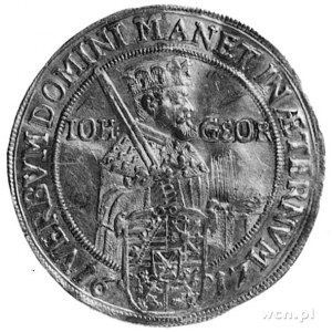 Jan Jerzy 1616-1656, 4 dukaty 1617, wybite z okazji 100...