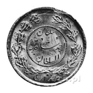 1/2 toman 1916 (1334), j.w., Fr.85, 1,42 g.