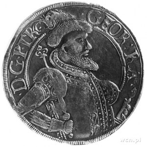 Jerzy II Rakoczy 1648-1660, talar 1660, Nagybanya, Aw: ...