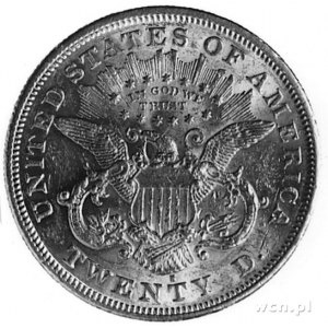 20 dolarów 1876, San Francisco, Fr.175 (92)
