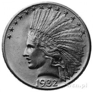 10 dolarów 1932, Filadelfia, Fr. 166 (83)