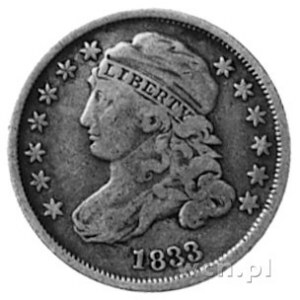 10 centów 1833, Filadelfia