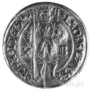 Maksymilian II 1564-1576, dukat 1569, Krzemnica, j.w., ...