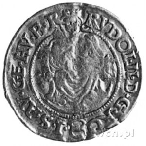 Rudolf II 1576-1611, dukat 1592, Krzemnica, j.w., Fr.34