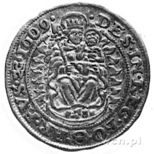 Mateusz II 1611-1619, dukat 1609, Krzemnica, Aw: Stojąc...
