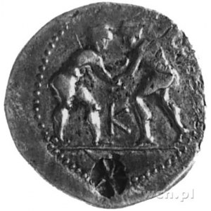 PIZYDIA- Selge, (III w. p.n.e.), didrachma, Aw: Dwaj na...